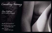 Considering intimacy: poster